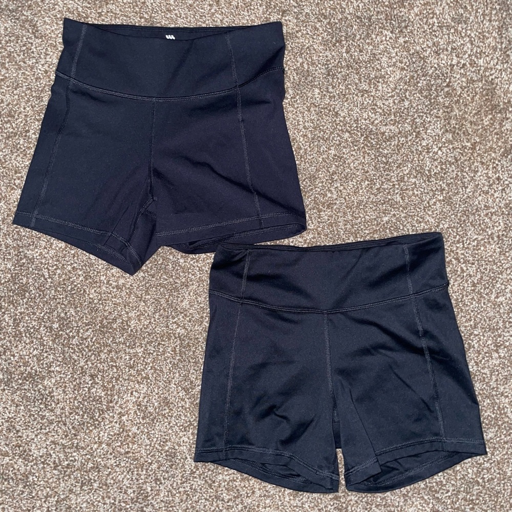 All In Motion Biker Shorts (2 Pack)